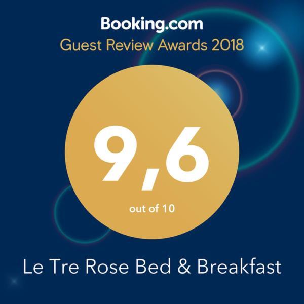 كاساماسيما Le Tre Rose Bed & Breakfast المظهر الخارجي الصورة